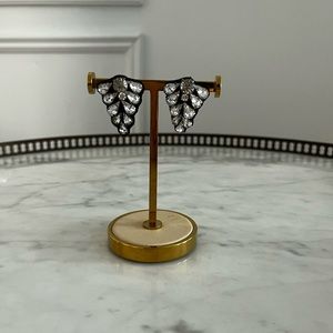 Deepa Drop Stone Earrings